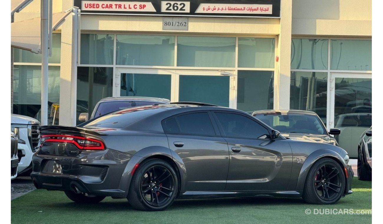 Dodge Charger SRT Hellcat DODEG CHARGER HELLCAT 2020 GCC ORGINAL PAINT FREE ACCIDENT