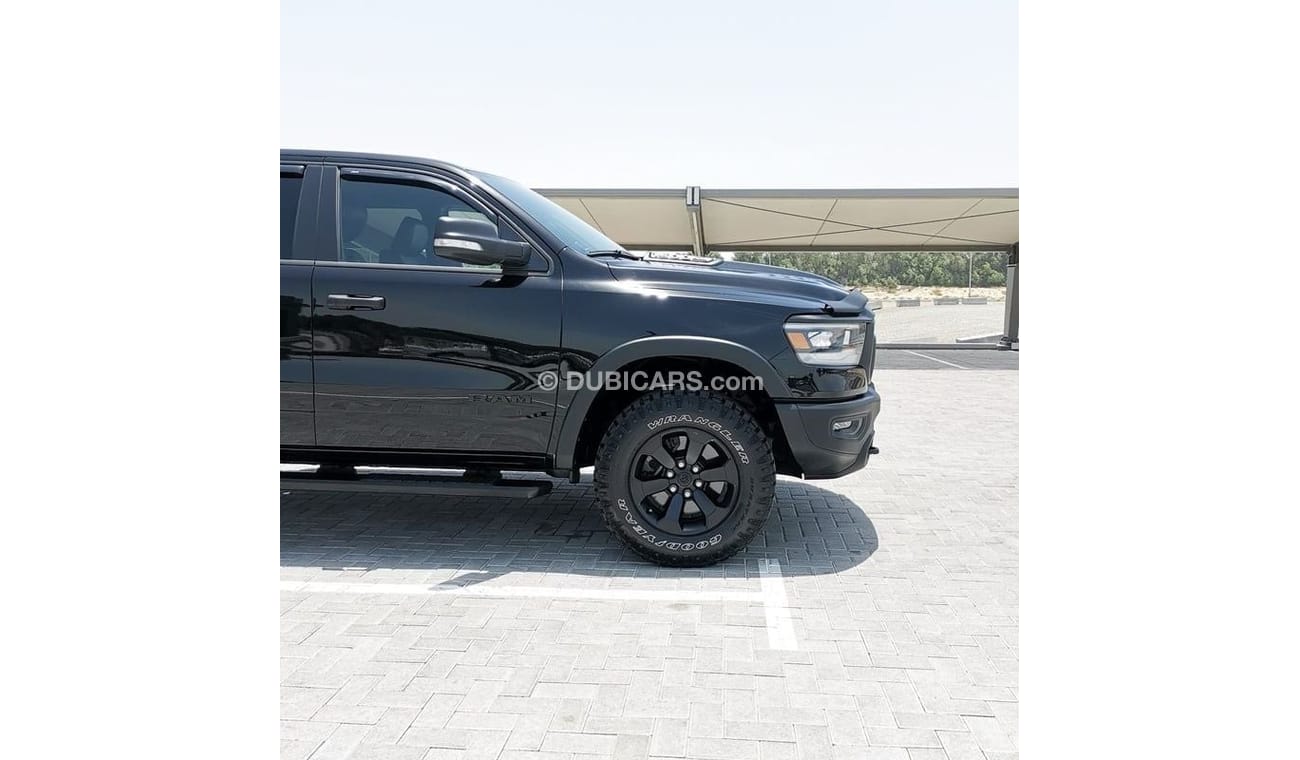 RAM 1500 Dodge RAM Rebel- 2022- Black