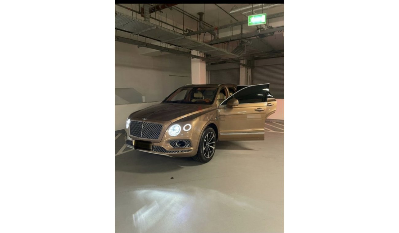 Bentley Bentayga