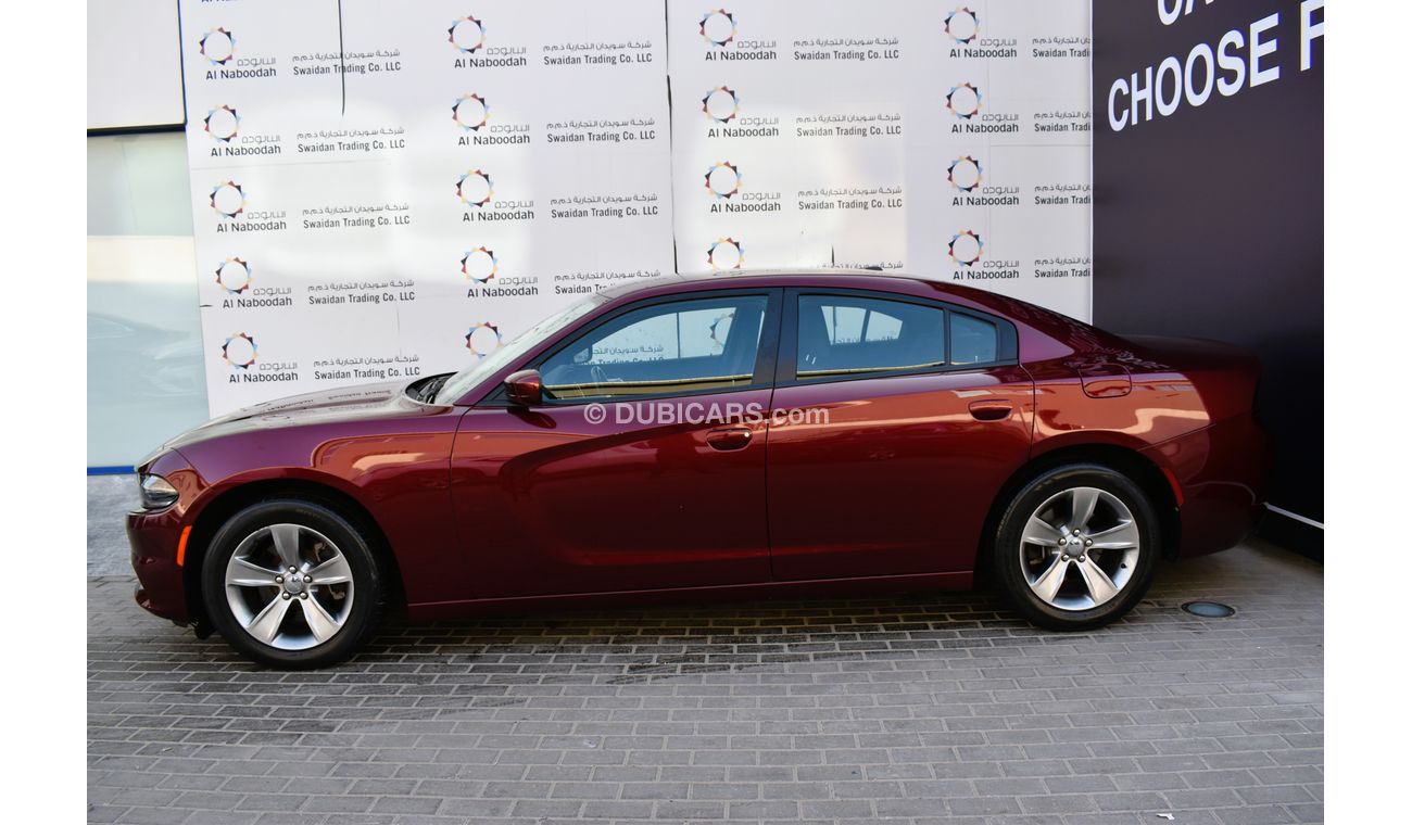 Dodge Charger AED 1439 PM | 3.6L SXT GCC DEALER WARRANTY