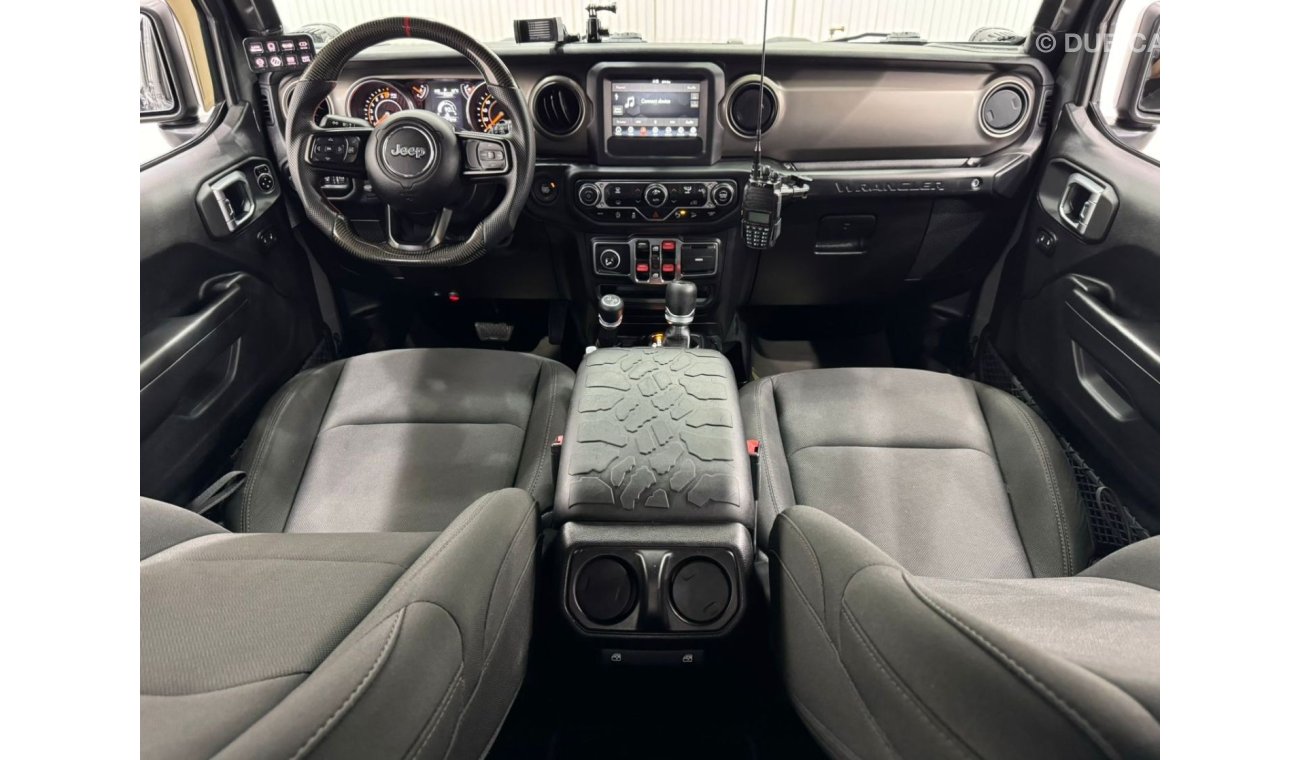 Jeep Wrangler 2018 Jeep Wrangler Unlimited Sport, Warranty, Full Service History, Fully Modified, GCC