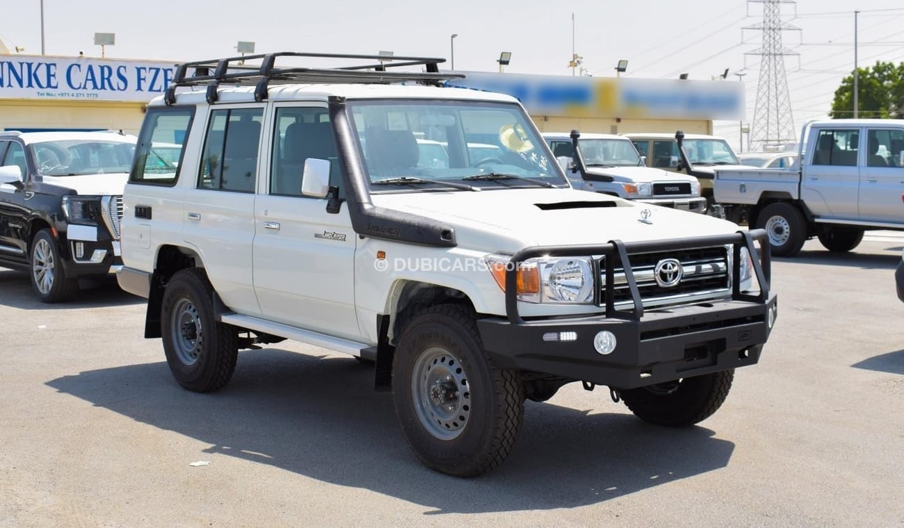 Toyota Land Cruiser Hard Top