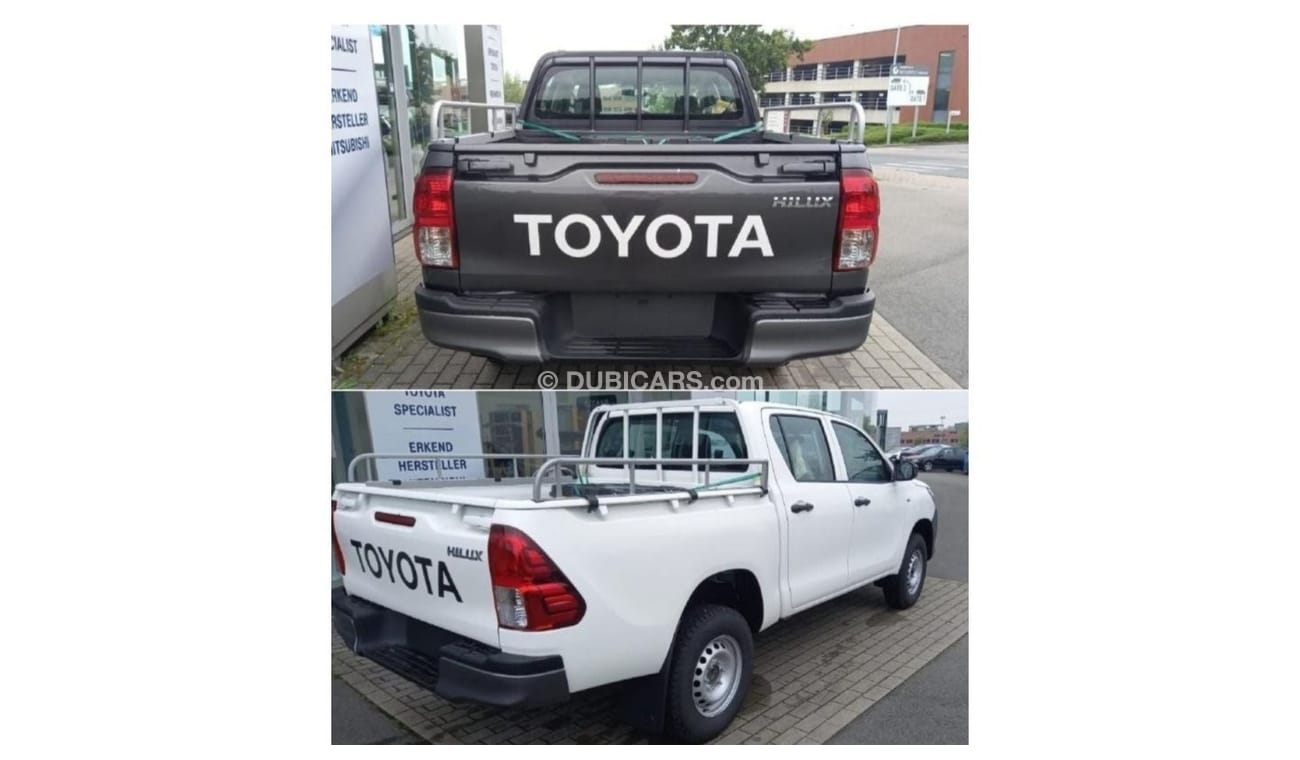 تويوتا هيلوكس Toyota hilux 3.0L diesel standard MY2023