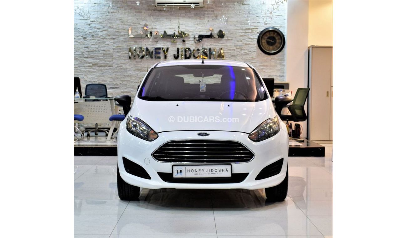 Ford Fiesta AMAZING Ford Fiesta 2013 Model!! in White Color! GCC Specs