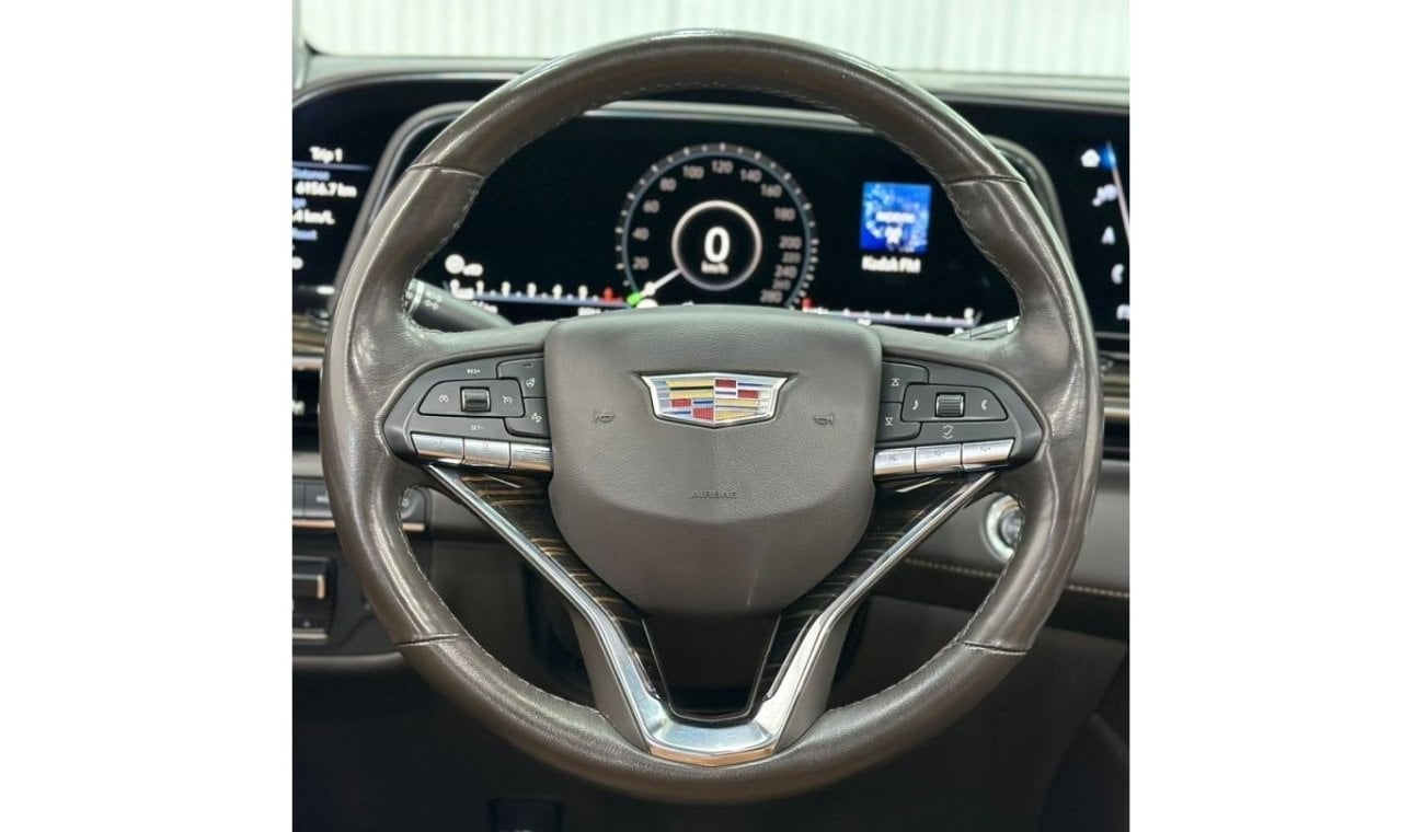 كاديلاك إسكالاد 2022 Cadillac Escalade, Agency (Warranty + Service Contract) Valid Till 2025, Service History, GCC