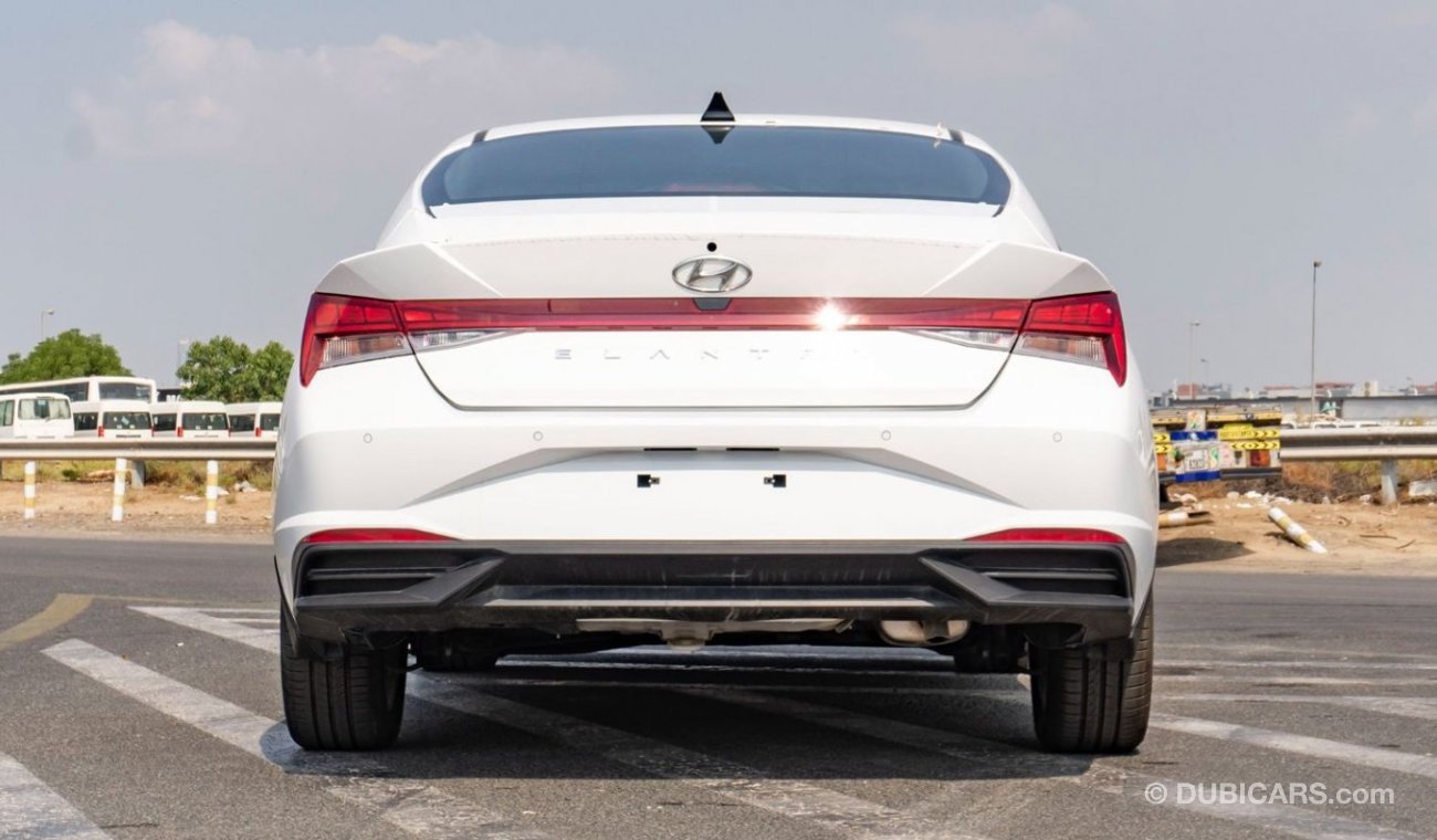 هيونداي إلانترا GL 2022 Hyundai Elantra 1.6L Petrol