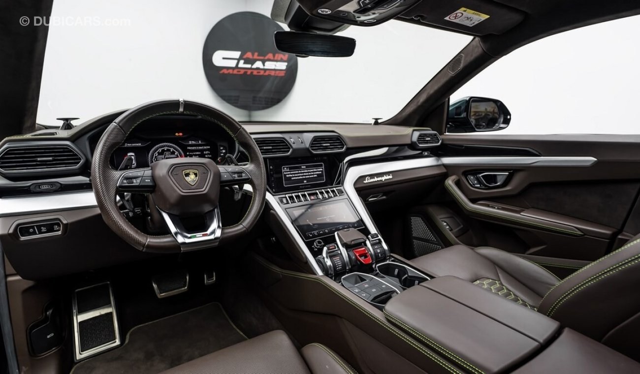 Lamborghini Urus 2021 - Euro Specs - Under Third-Party Warranty and Service Contract from Swiss Auto