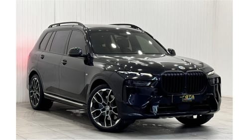 بي أم دبليو X7 2023 BMW X7 xDrive40i M-Sport Pro, Feb 2028 BMW Warranty + Service Pack, Full Options, GCC