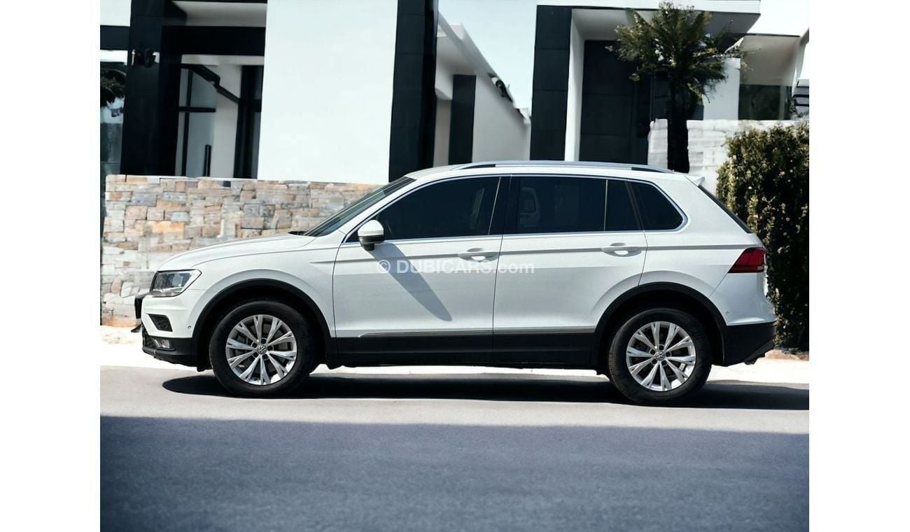 Volkswagen Tiguan S 1.4L AED 960 PM |VOLKSWAGEN TIGUAN SE 2.0TC I4 | GCC | FUEL ECONOMICAL | 0% DOWNPAYMENT