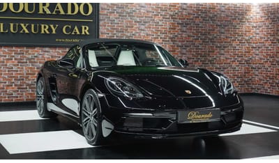 Porsche 718 Boxster | BRAND NEW | 2023 | ONYX BLACK | FULL OPTION