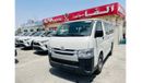 Toyota Hiace TOYOTA HIACE 2.5L CARGO GLASS VAN STD ROOF OLD SHAPE 2023 export price 89000 aed