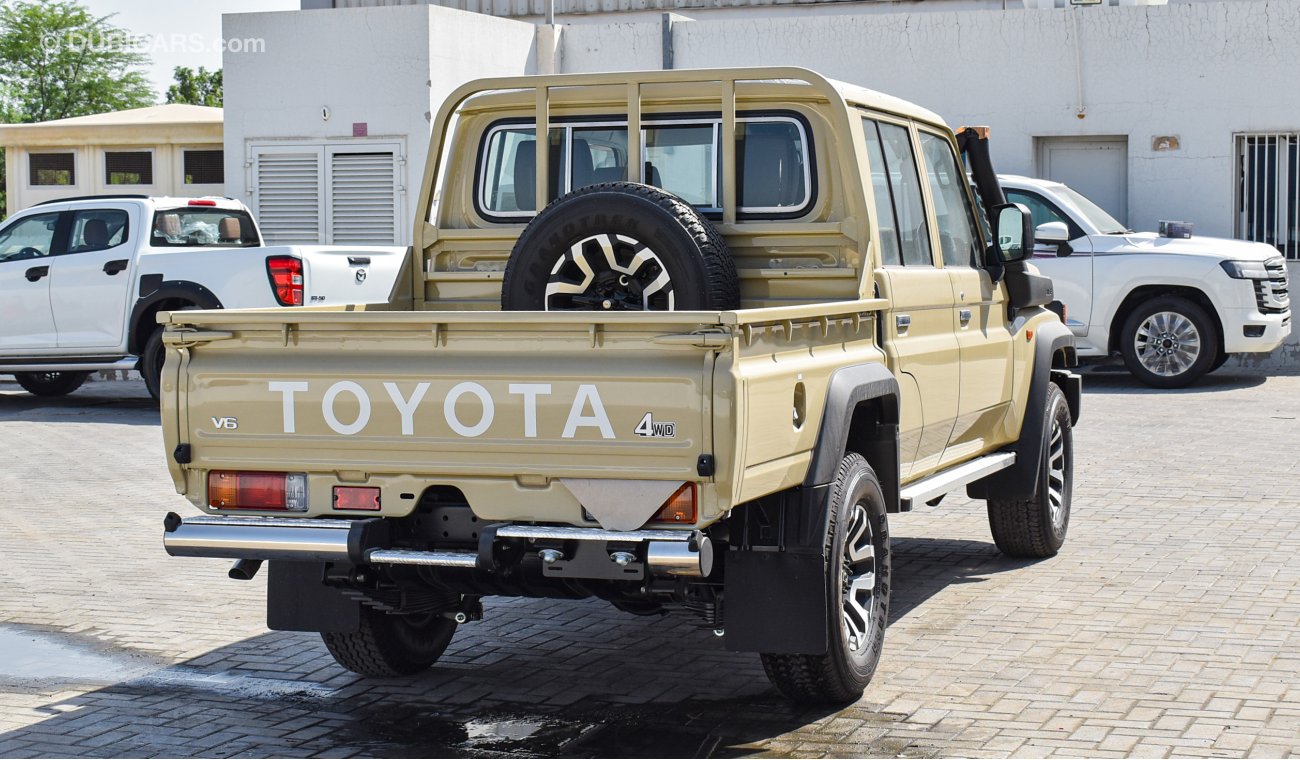 Toyota Land Cruiser Pick Up 4.0L Double Cabin Auto Transmission