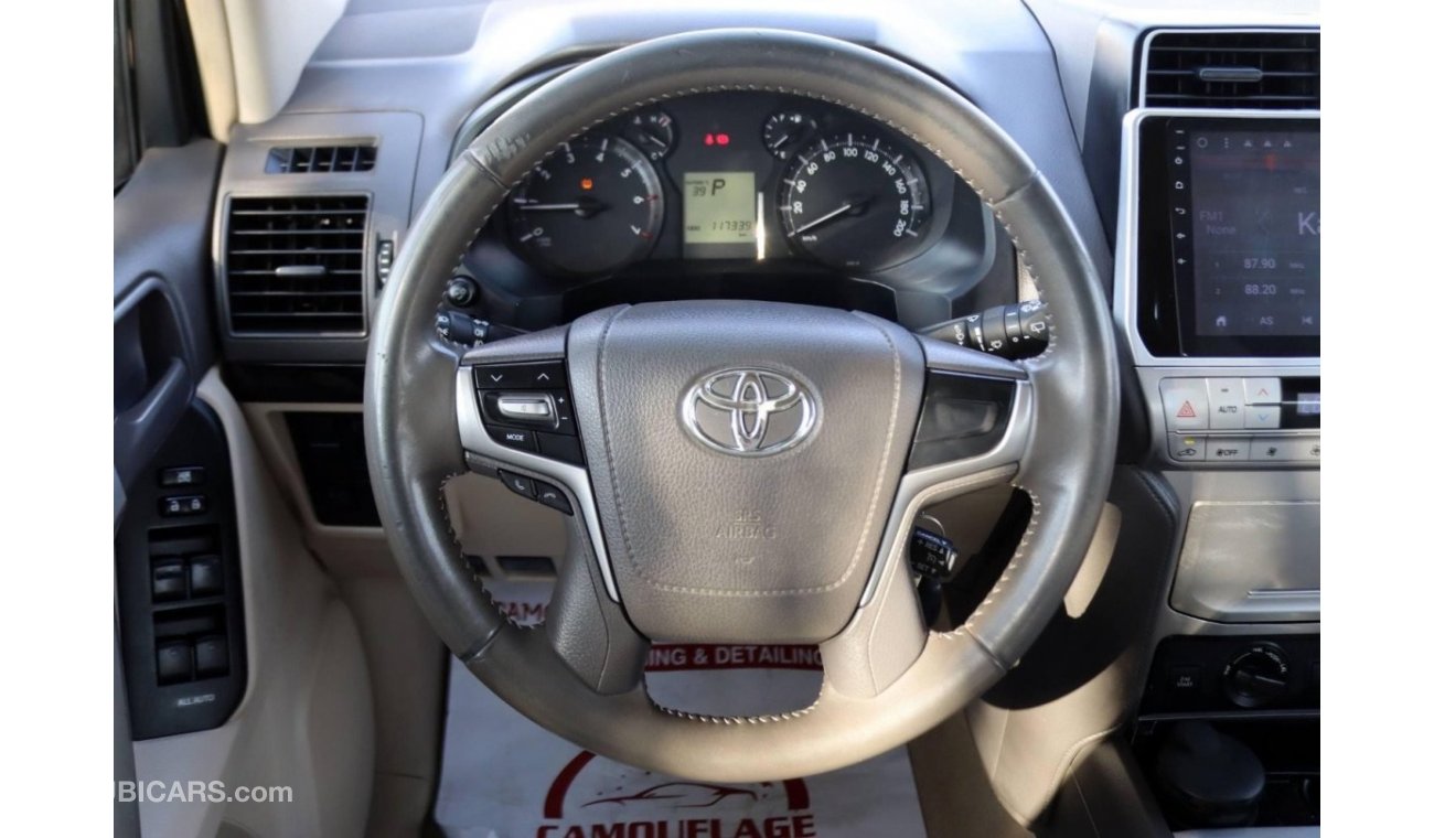 تويوتا برادو GXR Toyota PRADO 2012 TX-L V4 - Petrol Left - Hand - Drive