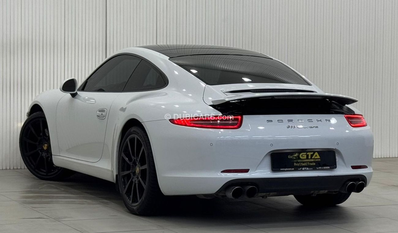 بورش 911 Carrera 3.4L Coupe 2015 Porsche 911 Carrera, Excellent Condition, Service History, GCC