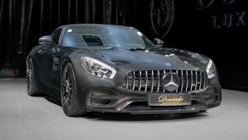 Mercedes-Benz AMG GT C | WEEKEND SPECIAL PRICE | ROADSTER | USED | 2018 | MAGNETITE BLACK