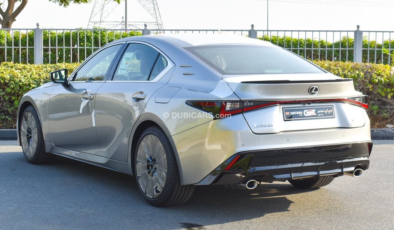 Lexus IS350 LEXUS IS 350 F SPORT - V6 3.5L PETROL 2024