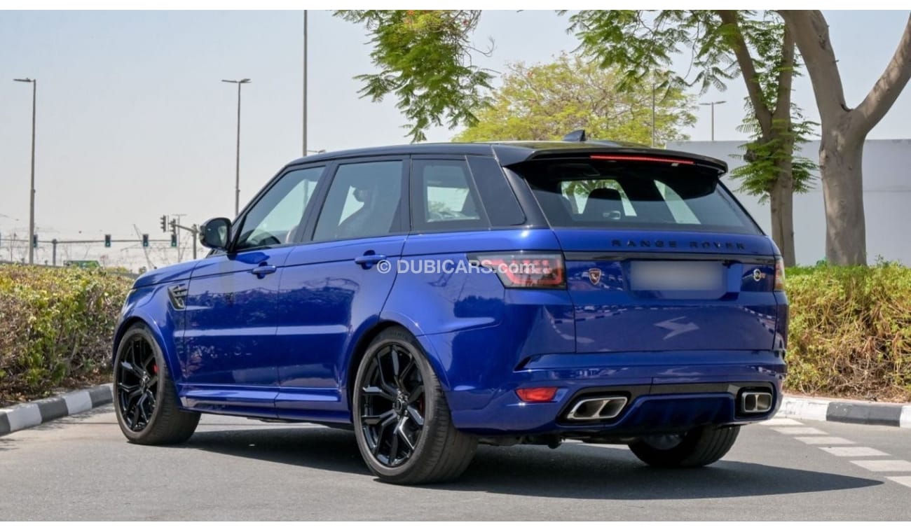 لاند روفر رينج روفر سبورت Range Rover Sport SVR, Fully Carbon Interior  Exterior, Full Option Brand New | 2022