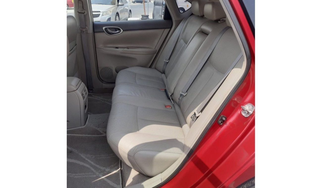 Nissan Sentra SV Nissan Sentra 2013 gcc 1.8 SL full options  IN very excellent condition  clean car  full gloss  n