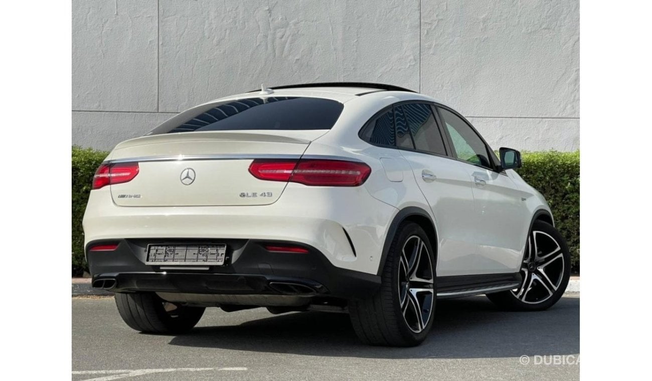 مرسيدس بنز GLE 43 AMG كوبيه كوبيه