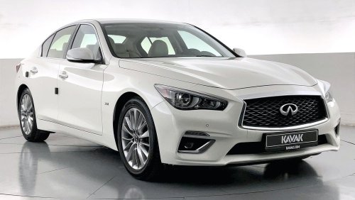 إنفينيتي Q50 Premium / Luxe | ضمان مجاني لمدة عام | 0 دفعة أولى