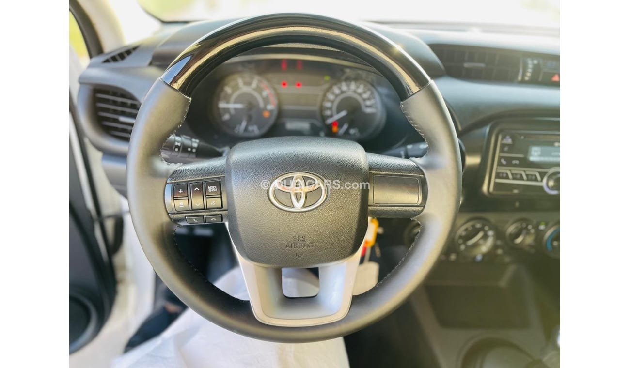 Toyota Hilux Toyota Hilux pickup 2019 Diesel left hand drive