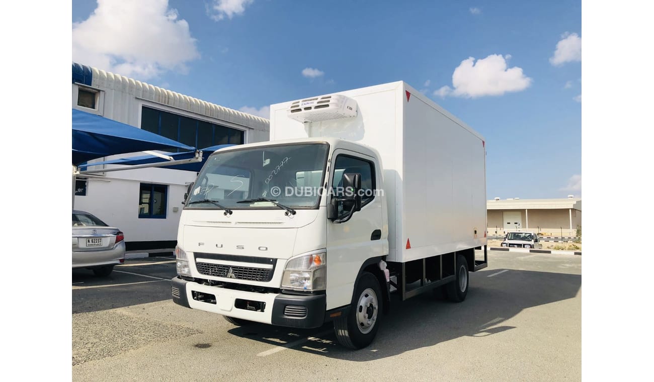 Mitsubishi Canter FREEZER TRUCK CONVERSION