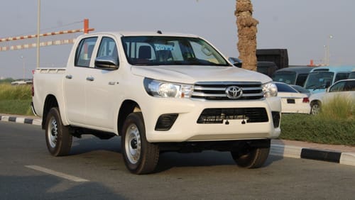 تويوتا هيلوكس TOYOTA HILUX 2.4L DIESEL 4WD DOUBLE CAB DLX-E MANUAL