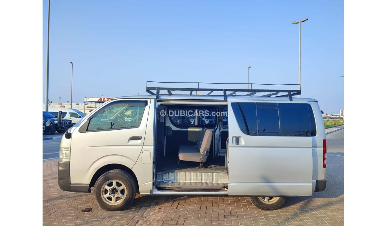 تويوتا هاياس KDH205-0042172 || TOYOTA	HIACE SILVER	cc2500	DIESEL RHD MANUAL || only export