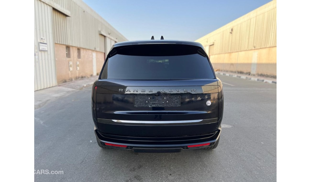 لاند روفر SV أوتوبايوجرافي Armored-B6 Bulletproof Land Rover Range Rover P530 SV Autobiography (LWB) 4.4L V8 Petrol A/T Only Fo