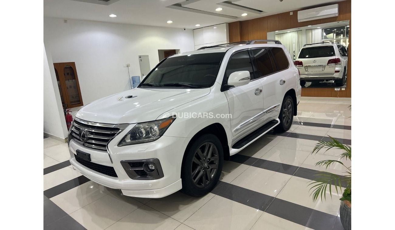 لكزس LX 570 Platinum Interpid 5.7L