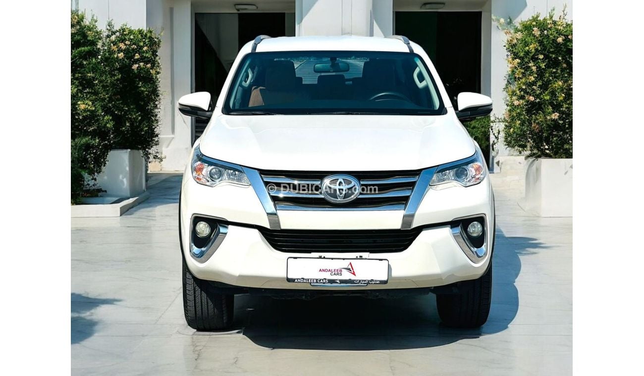 تويوتا فورتونر EXR 2.7L (164 HP) AED 1,430 PM | TOYOTA FORTUNER | 2020 | 2.7L I4 | GCC | WELL MAINTAINED | 0% DOWNP