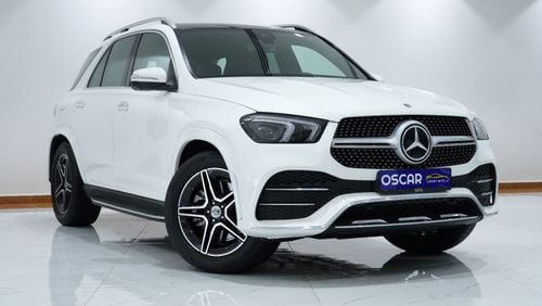 مرسيدس بنز GL 450 Mercedes-Benz GLE 450 3.0L 4MATIC SUV Warranty Service 2028