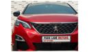 Peugeot 3008 AED 1,179 PM • 3008 GT-LINE • OFFICIAL AL NABOODAH PEUGEOT WARRANTY UNTIL 2026 OR 200K KMS