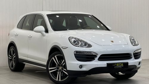 بورش كايان أس 2013 Porsche Cayenne S,Agency Service History, GCC