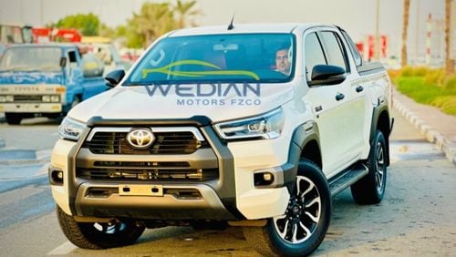 تويوتا هيلوكس 2021 Adventure V6 GCC LHD Petrol Engine Full Option Clean Title