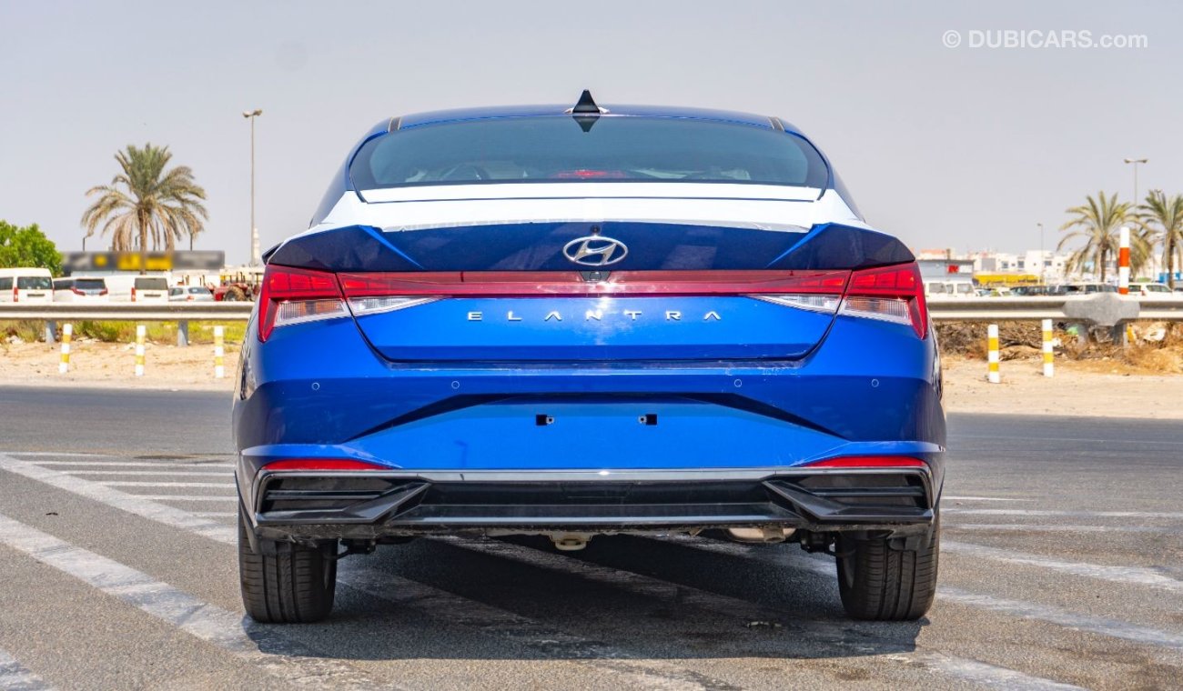 Hyundai Elantra GLS 2022 Hyundai elantra 1.6L Petrol