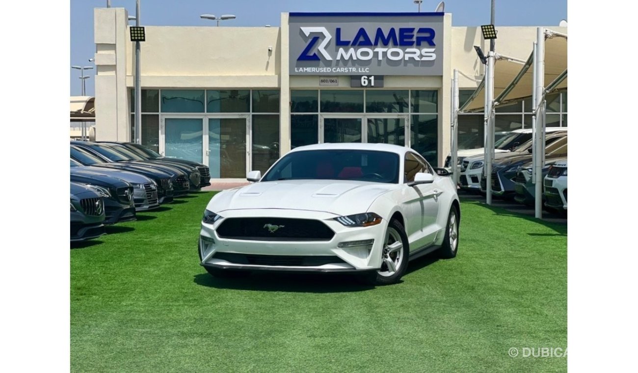 فورد موستانج 785 Monthly payments / Ford Mustang Ecoboost / 2018 / very good condition / low mileage