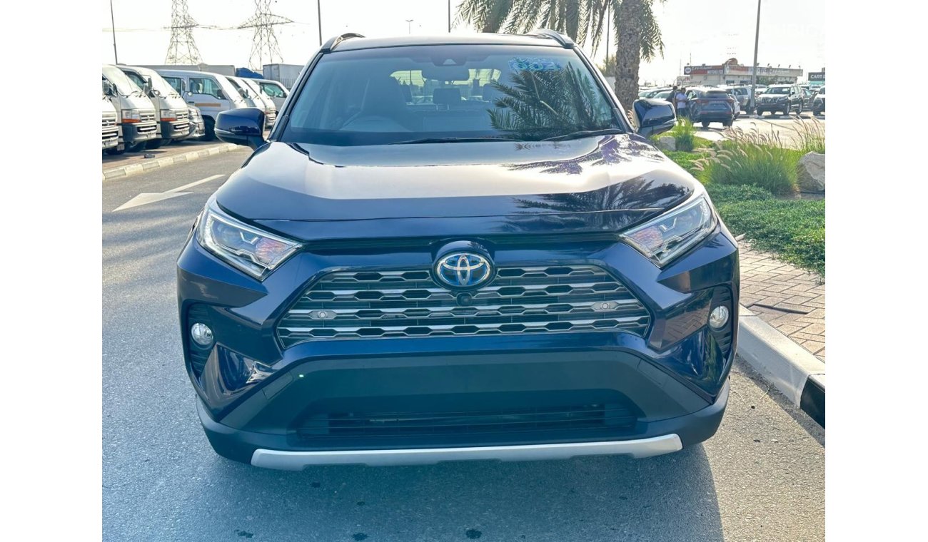 Toyota RAV4 Toyota Rav4 Hybrid 2020 Model Hybrid Full options