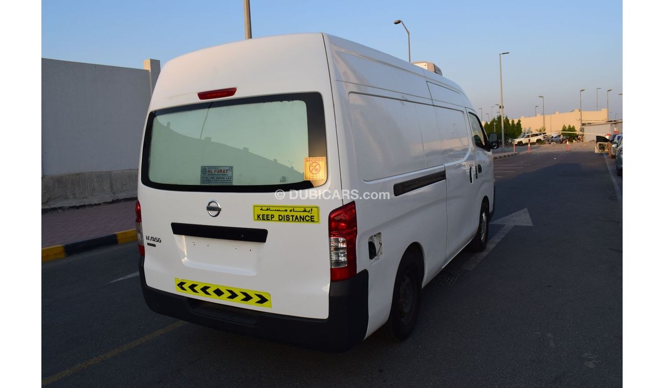 Nissan Urvan Panel Van High Roof Nissan Urvan NV 350 chiller Van, model:2016. Excellent condition