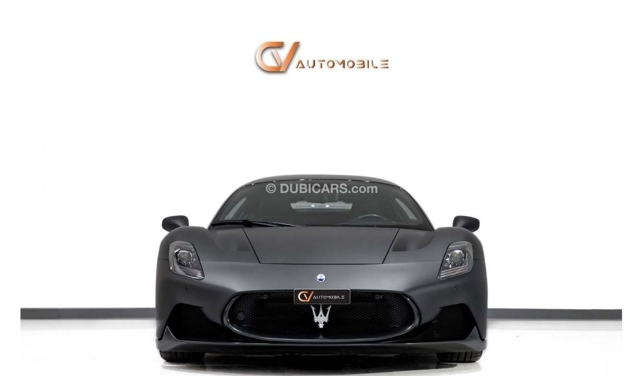 Maserati MC20 Std - File open in Al Tayer - Euro Spec - With Warranty