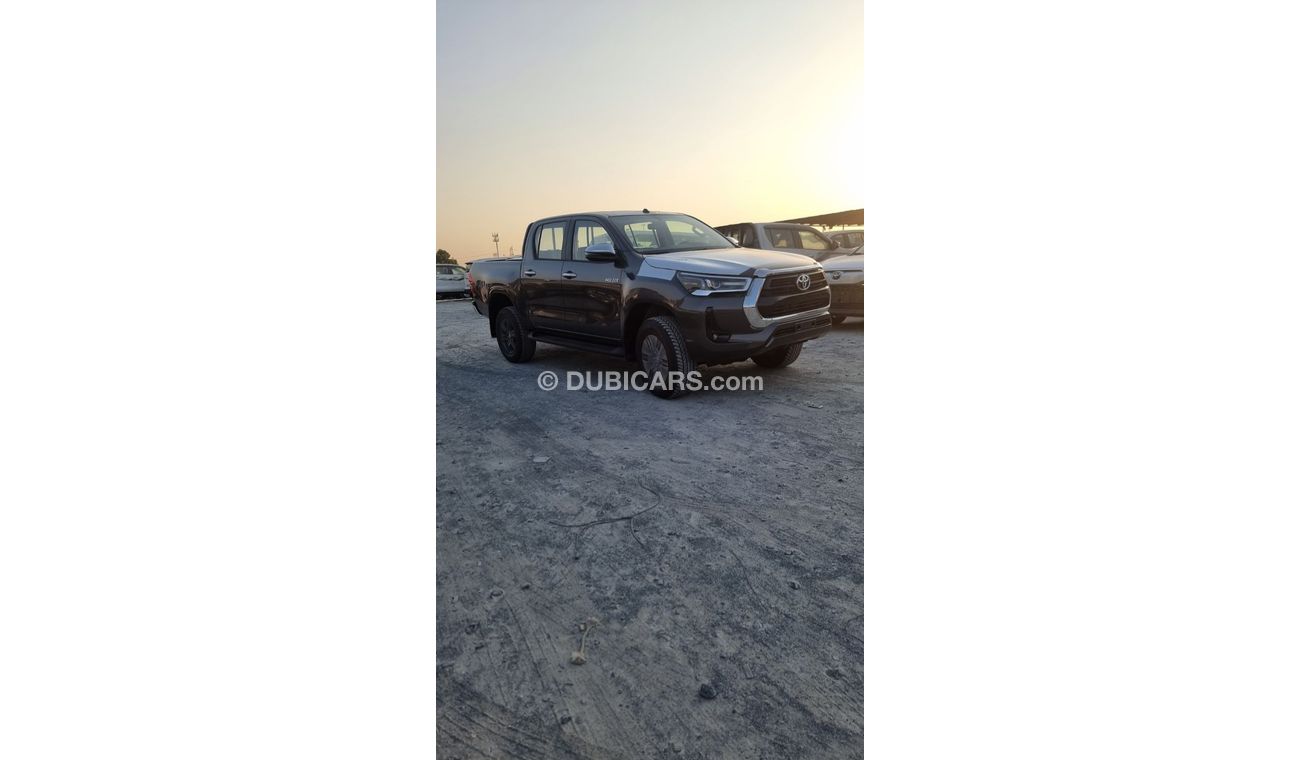 تويوتا هيلوكس TOYOTA HILUX 2.4 DSL 4x4 DOUBLE CABIN AUTOMATIC PUSH START WIDE BODY