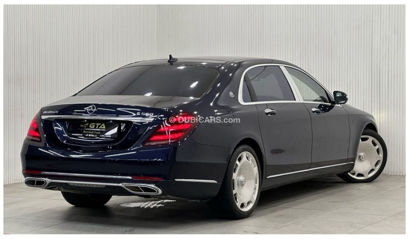 Mercedes-Benz S 560 Std 2018 Mercedes Maybach S560, Warranty, Service History, Fully Loaded, Very Low Kms, Euro Specs