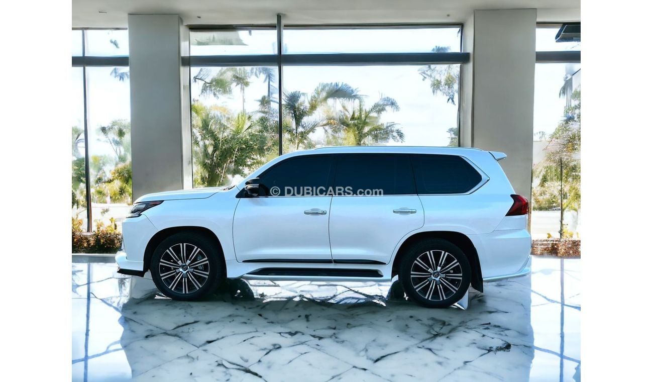 Lexus LX570 AED 5,420 PM | LEXUS LX 570 5.7L V8 | FULL SERVICE HISTORY | UNDER WARRANTY | GCC | PLATINUM | 0% DO