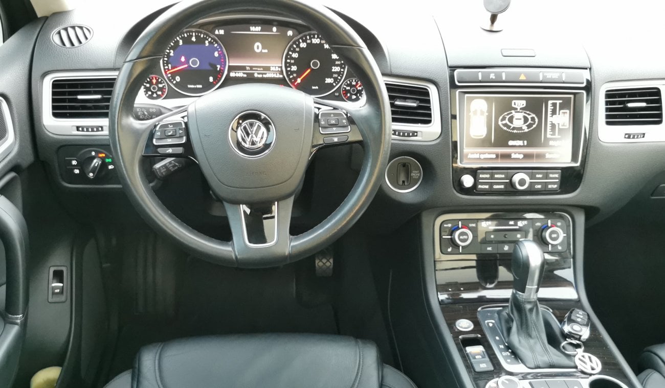 Volkswagen Touareg SEL 3.6L