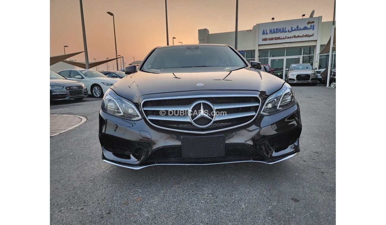 Mercedes-Benz E 350 Mercedes E350 _American_2016_Excellent Condition _Full option