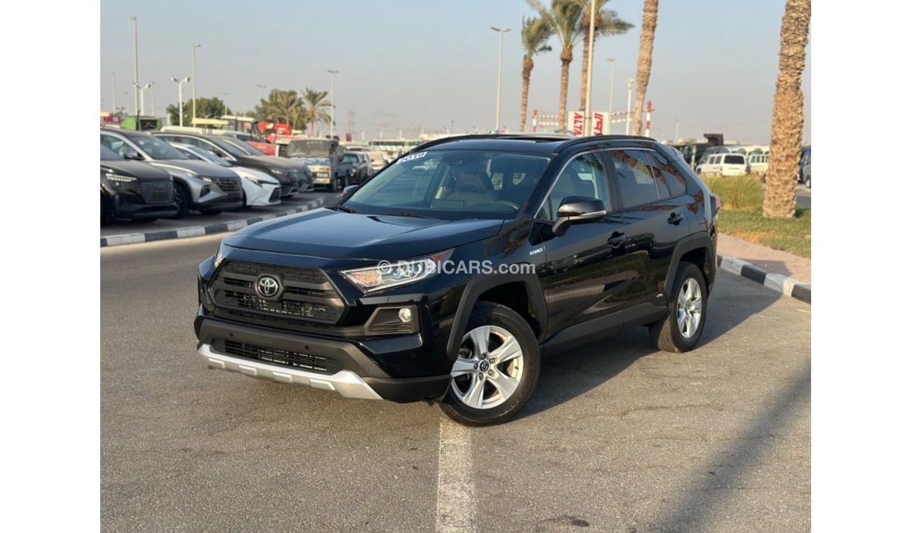 تويوتا راف ٤ TOYOTA RAV4 XLE Hybrid