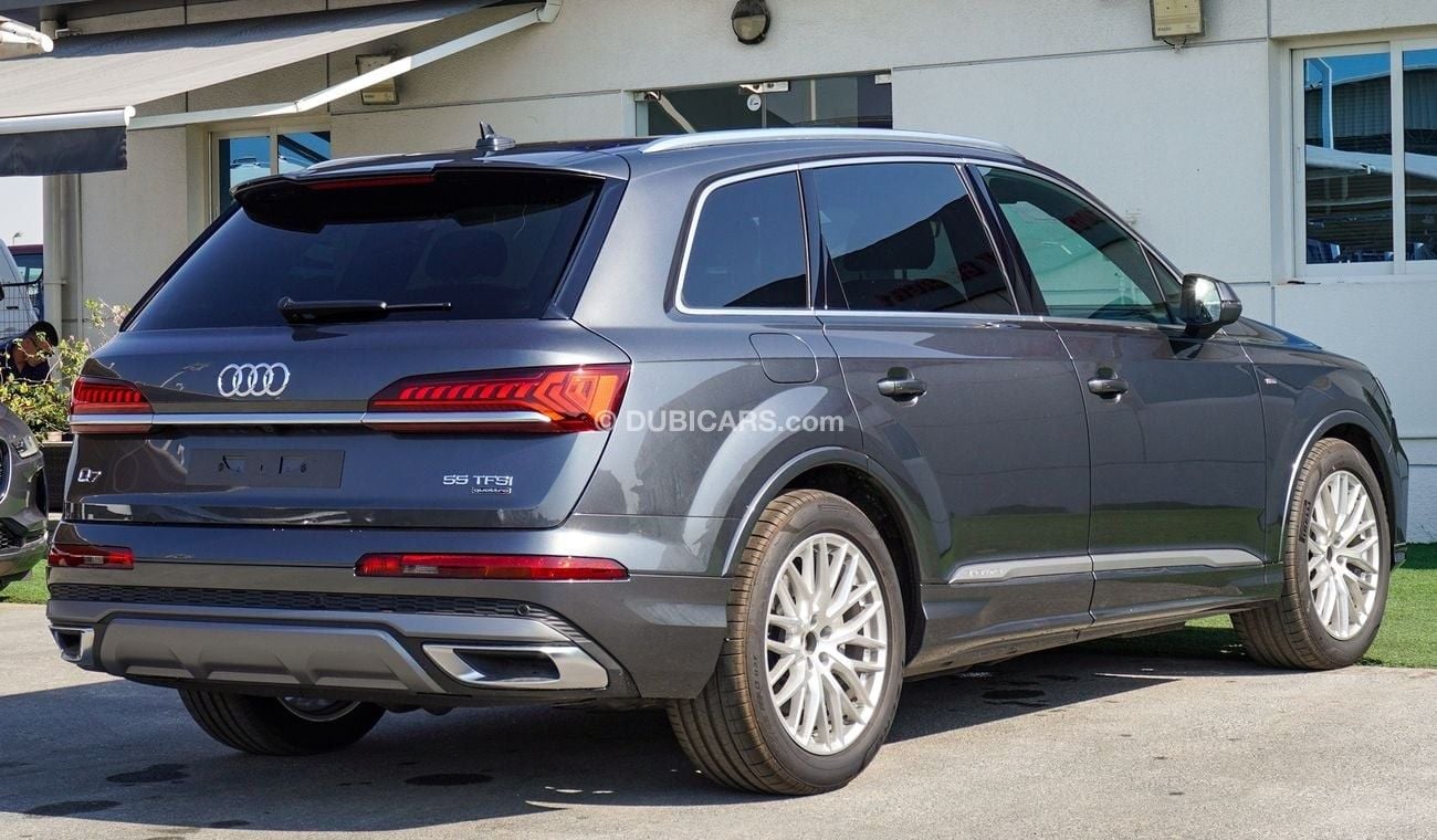 Audi Q7 SLine  55TFSI QUATTRO Q7 (For Local registration add 10%)