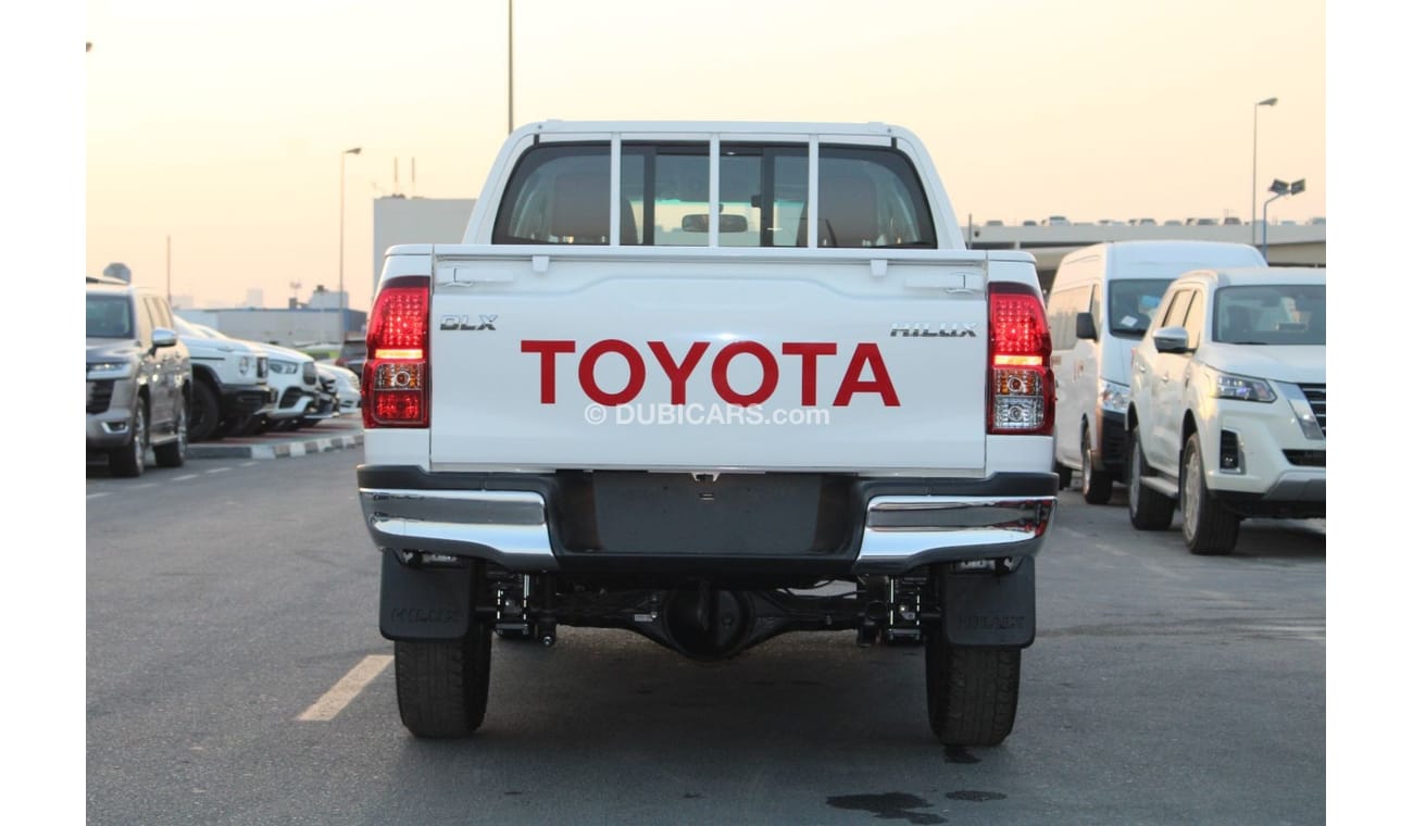 تويوتا هيلوكس TOYOTA HILUX 2.7L PETROL 4WD DOUBLE CAB DLX-G AUTO