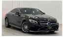 Mercedes-Benz S 500 Coupe 2017 Mercedes Benz S500 AMG 4MATIC, Warranty, Mercedes Service History, Full Options, GCC