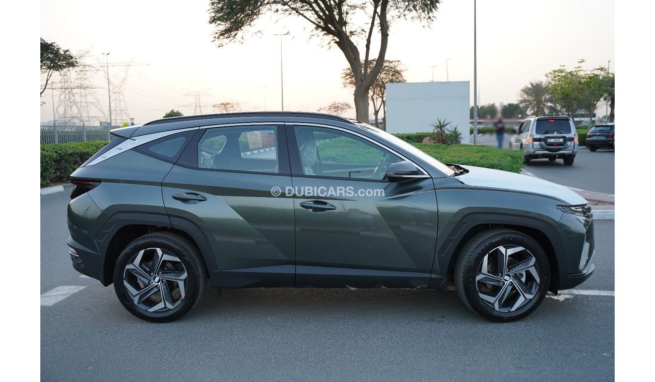 Hyundai Tucson 1.6 TURBO MODEL 2023 FOR EXPORT GCC SPECS